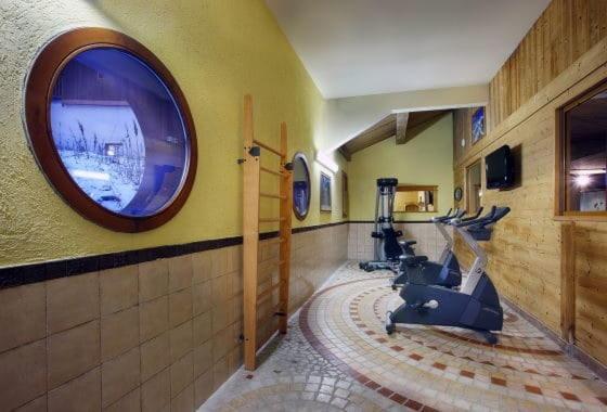Appartement Chaleureux 4-6 Pers Chalet Chamois Appt H2 Les Arcs  Dış mekan fotoğraf