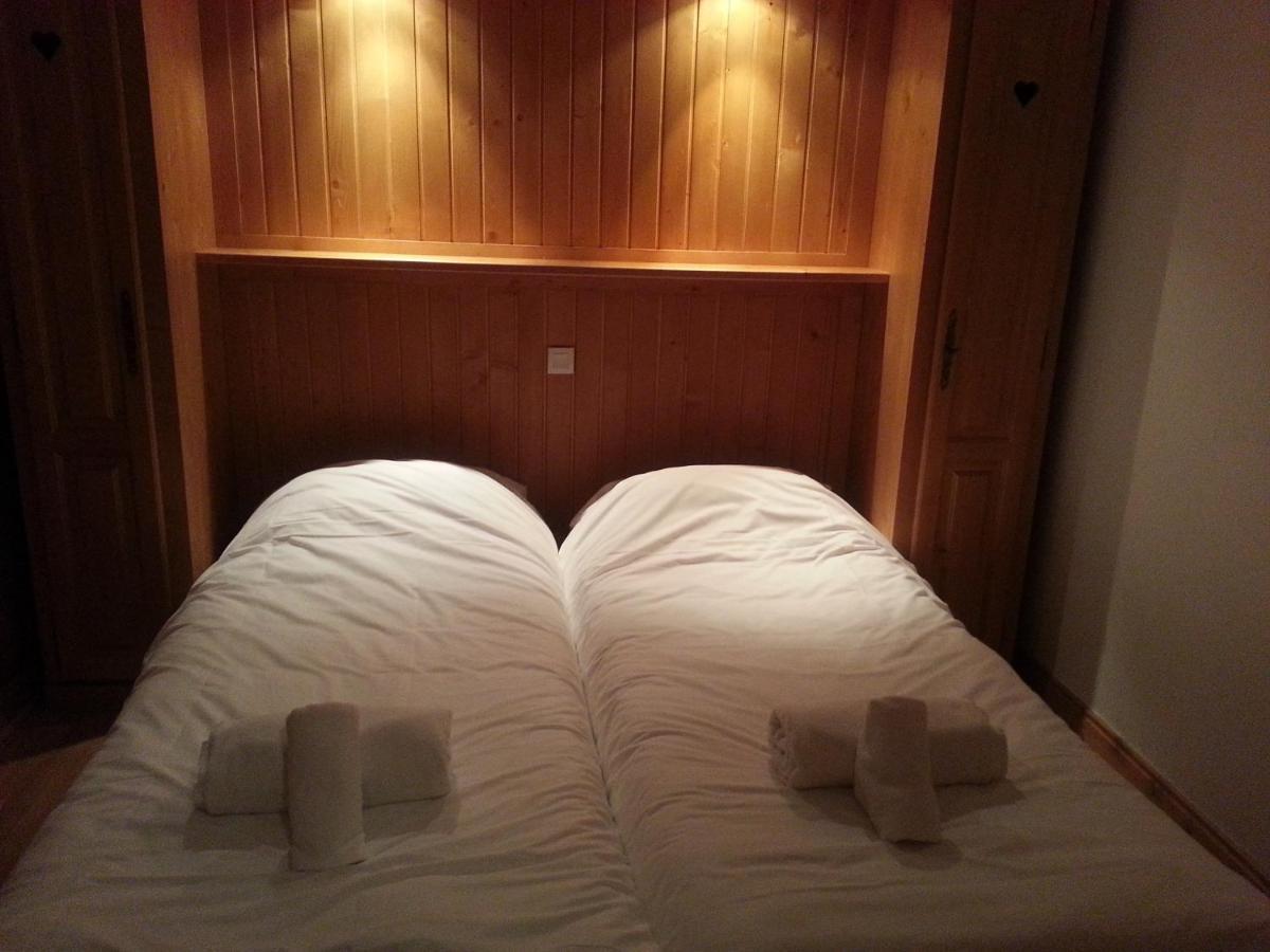 Appartement Chaleureux 4-6 Pers Chalet Chamois Appt H2 Les Arcs  Dış mekan fotoğraf