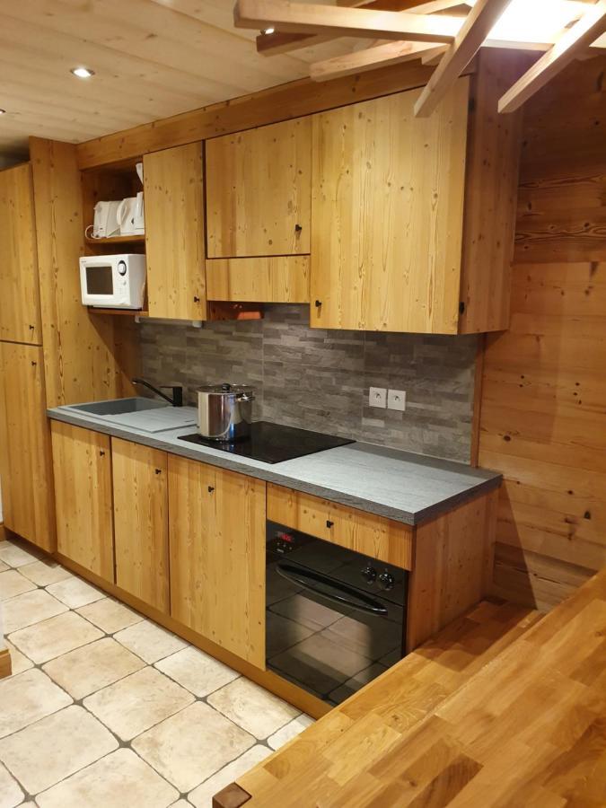 Appartement Chaleureux 4-6 Pers Chalet Chamois Appt H2 Les Arcs  Dış mekan fotoğraf