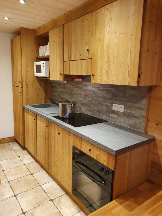 Appartement Chaleureux 4-6 Pers Chalet Chamois Appt H2 Les Arcs  Dış mekan fotoğraf