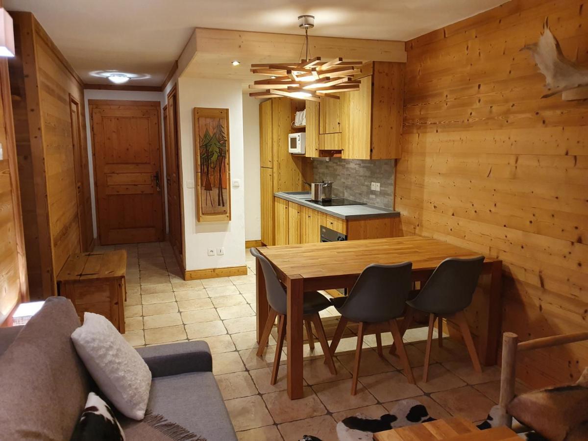 Appartement Chaleureux 4-6 Pers Chalet Chamois Appt H2 Les Arcs  Dış mekan fotoğraf