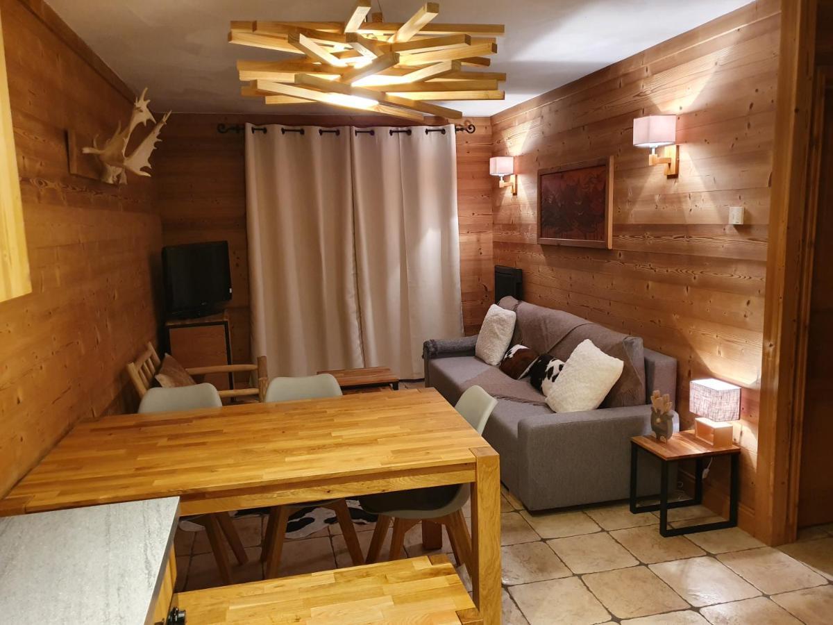 Appartement Chaleureux 4-6 Pers Chalet Chamois Appt H2 Les Arcs  Dış mekan fotoğraf