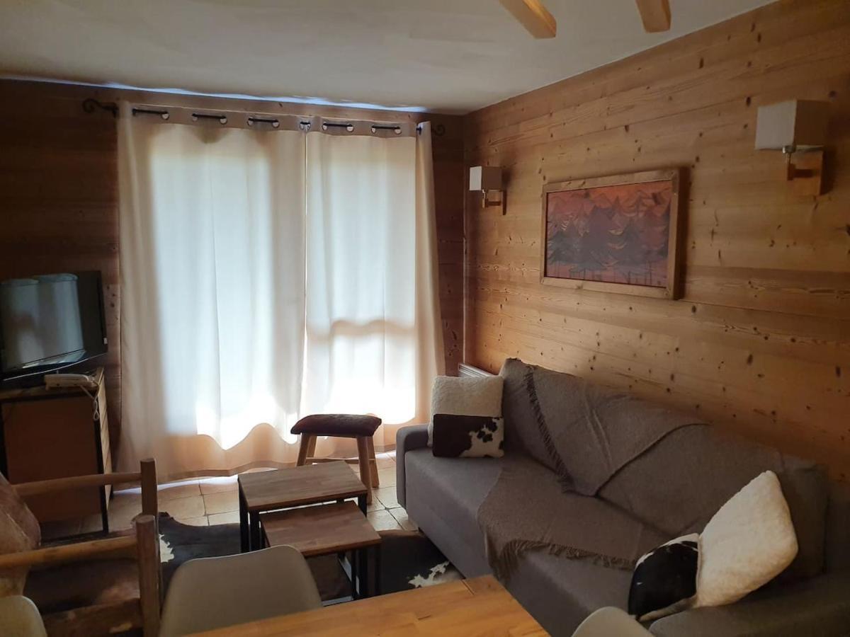 Appartement Chaleureux 4-6 Pers Chalet Chamois Appt H2 Les Arcs  Dış mekan fotoğraf