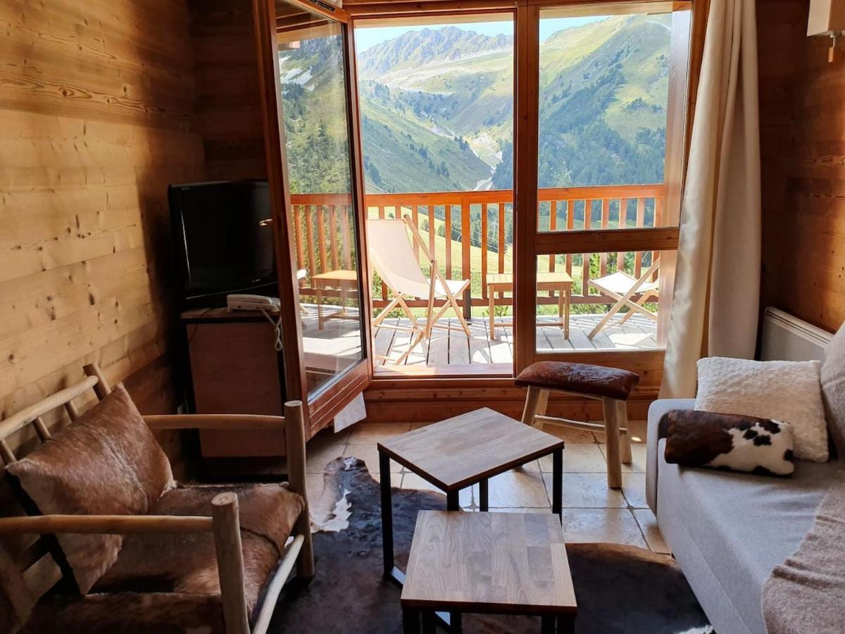 Appartement Chaleureux 4-6 Pers Chalet Chamois Appt H2 Les Arcs  Dış mekan fotoğraf