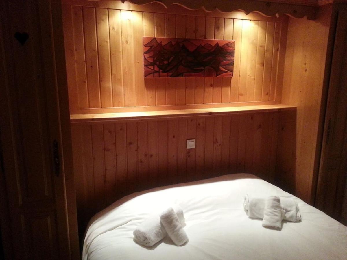 Appartement Chaleureux 4-6 Pers Chalet Chamois Appt H2 Les Arcs  Dış mekan fotoğraf