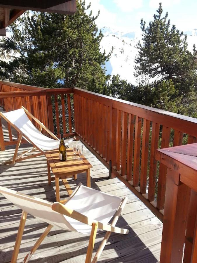 Appartement Chaleureux 4-6 Pers Chalet Chamois Appt H2 Les Arcs  Dış mekan fotoğraf