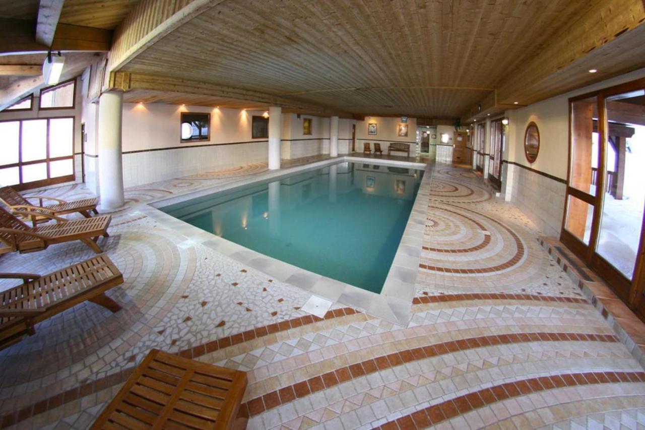 Appartement Chaleureux 4-6 Pers Chalet Chamois Appt H2 Les Arcs  Dış mekan fotoğraf