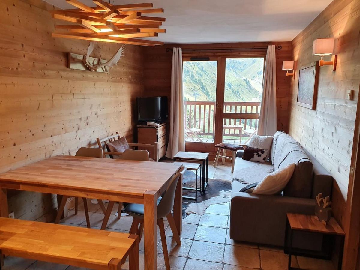Appartement Chaleureux 4-6 Pers Chalet Chamois Appt H2 Les Arcs  Dış mekan fotoğraf
