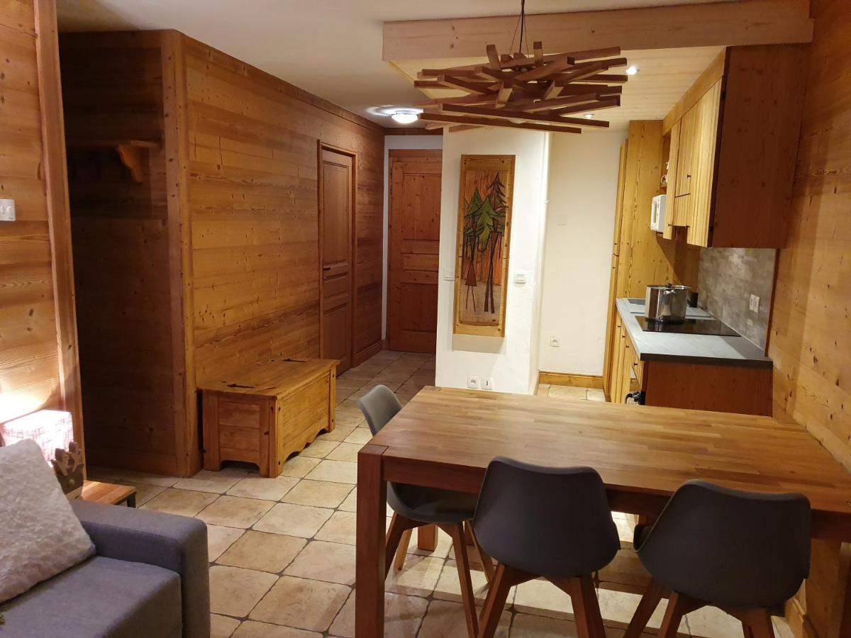 Appartement Chaleureux 4-6 Pers Chalet Chamois Appt H2 Les Arcs  Dış mekan fotoğraf