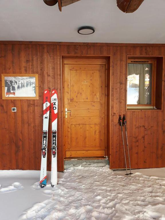 Appartement Chaleureux 4-6 Pers Chalet Chamois Appt H2 Les Arcs  Dış mekan fotoğraf
