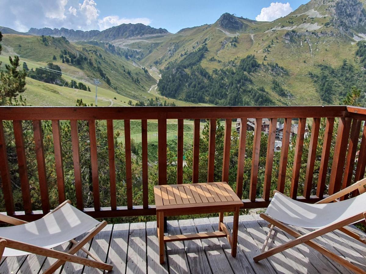Appartement Chaleureux 4-6 Pers Chalet Chamois Appt H2 Les Arcs  Dış mekan fotoğraf