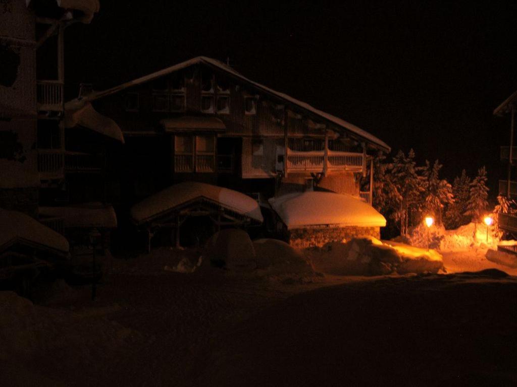 Appartement Chaleureux 4-6 Pers Chalet Chamois Appt H2 Les Arcs  Dış mekan fotoğraf