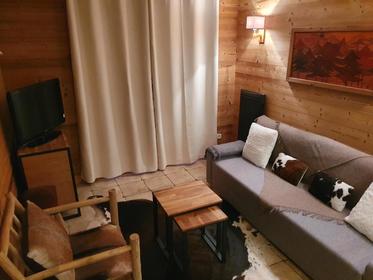 Appartement Chaleureux 4-6 Pers Chalet Chamois Appt H2 Les Arcs  Dış mekan fotoğraf
