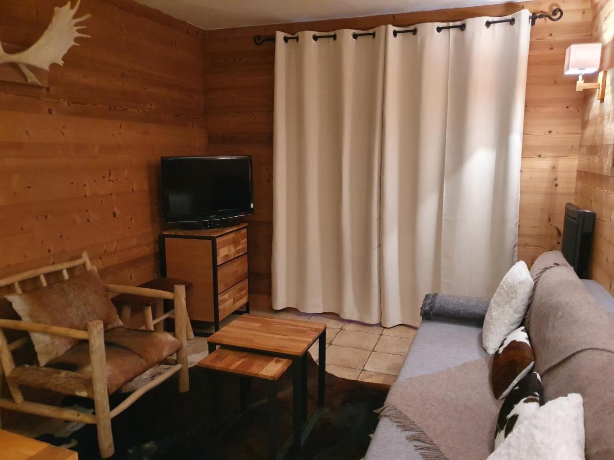 Appartement Chaleureux 4-6 Pers Chalet Chamois Appt H2 Les Arcs  Dış mekan fotoğraf