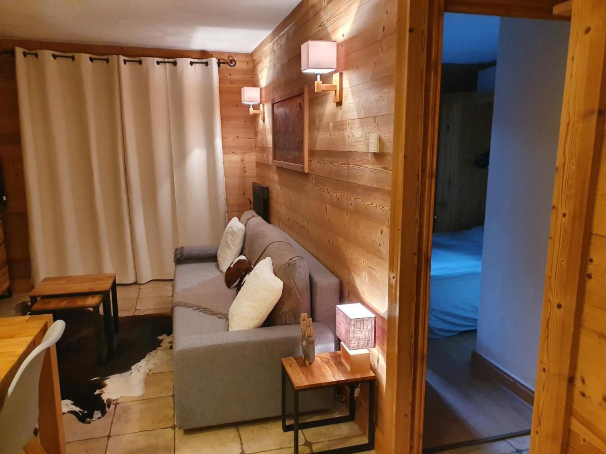 Appartement Chaleureux 4-6 Pers Chalet Chamois Appt H2 Les Arcs  Dış mekan fotoğraf