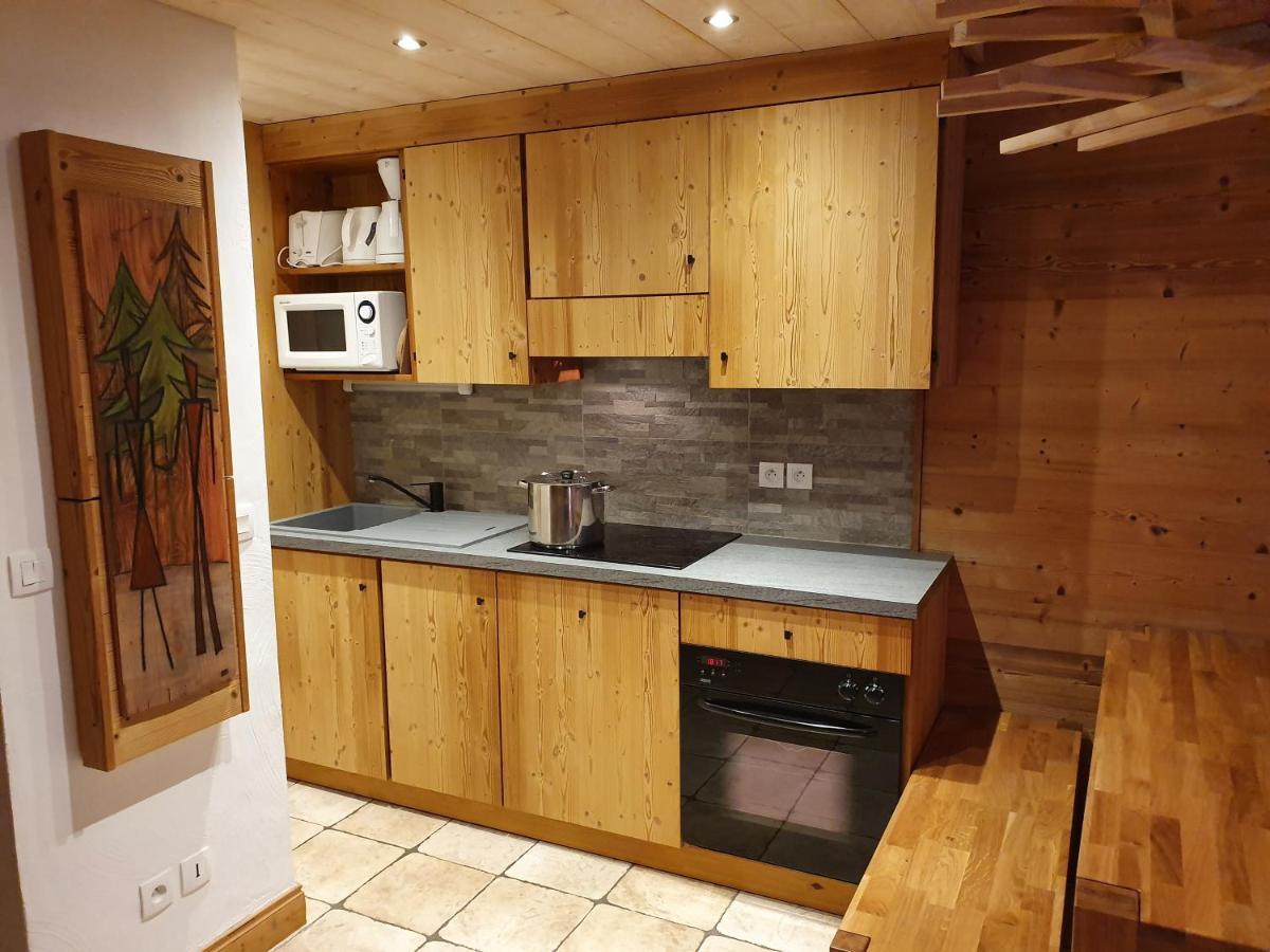 Appartement Chaleureux 4-6 Pers Chalet Chamois Appt H2 Les Arcs  Dış mekan fotoğraf