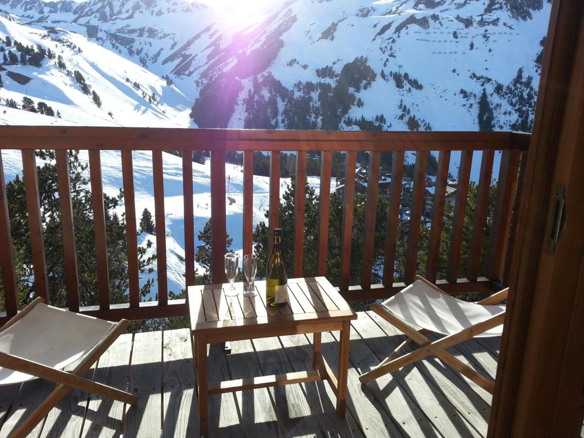 Appartement Chaleureux 4-6 Pers Chalet Chamois Appt H2 Les Arcs  Dış mekan fotoğraf
